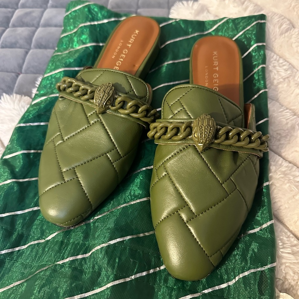 Kurt Geiger London Soho Drench Mule